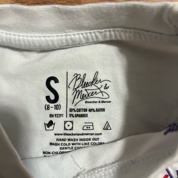 Bleecker & Mercer T-Shirt Youth Small - Picture 3 of 4